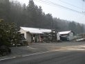 翌朝の亀嵩駅
